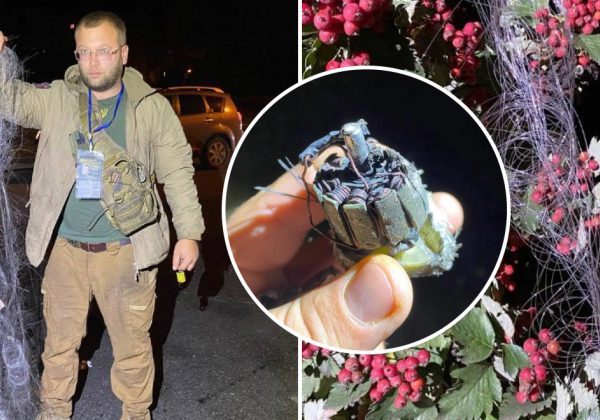 Неуязвимы для РЭБ: Краматорск был впервые атакован FPV-дроном на оптоволокне