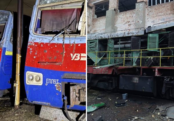 РФ атаковала энергетику и ж/д инфраструктуру: горели депо и подстанции, люди без света