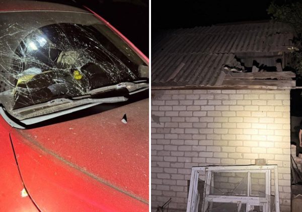 РФ атакувала Україну дронами: спалахнули пожежі, поїзди УЗ їдуть із затримкою