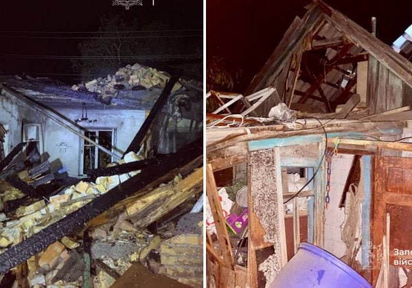 Масштабна атака РФ на Запоріжжя: загинув 7-річний хлопчик, його батьки в лікарні