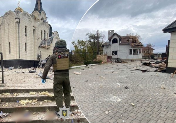 Священник намагався сховати дитину від обстрілу всередині: росіяни вдарили по храму
