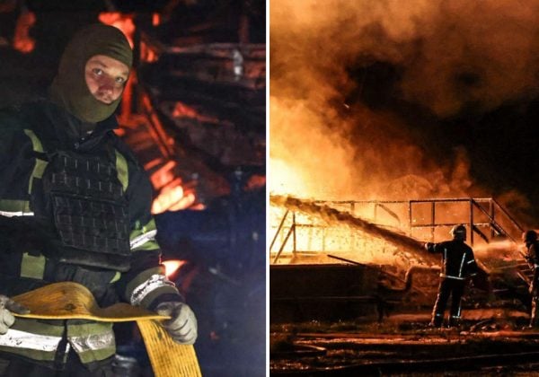 "Приліт" по нафтобазі та пожежа: дрони РФ атакували Сумщину та Чернігівщину