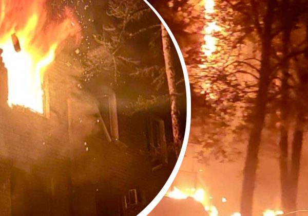 Россияне ударили по учебному заведению в Запорожье - там возник пожар, детали