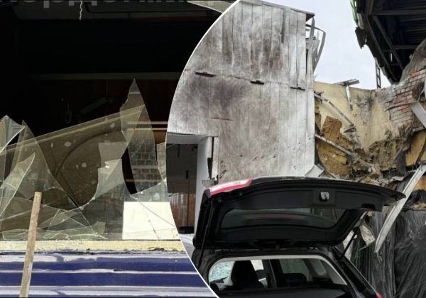 Вокзал, детский сад и АЗС: в Сумах куча прилетов, есть пострадавшие