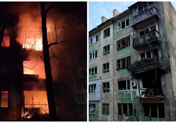 РФ ударила по Украине десятками БпЛА: есть прилеты, раненые и разрушения