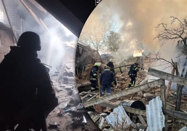 РФ била по Украине дронами и ракетами: есть "прилеты" и раненые, задерживаются поезда