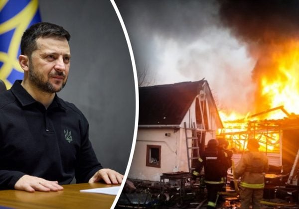 "Час настав": Зеленський назвав кількість жертв нічної атаки і звернувся до партнерів