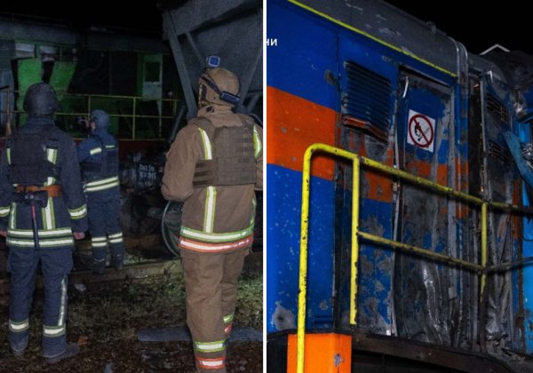 У Сумах дрон РФ вдарив по залізничній станції: є постраждалі