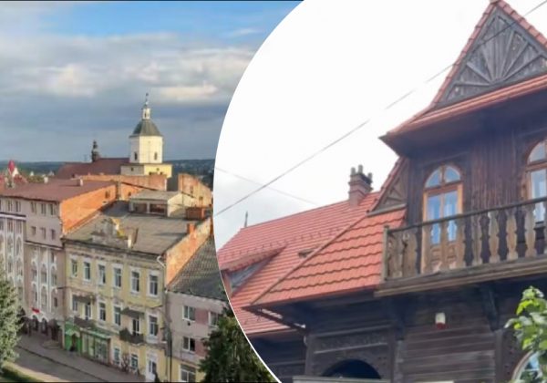 Місто-музей в Україні - дивовижне місто Самбор