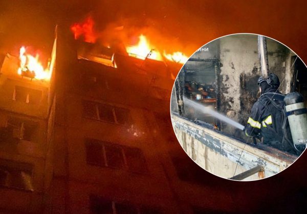 Росіяни прицільно бʼють по будинках: з’явилися моторошні кадри обстрілу Херсона