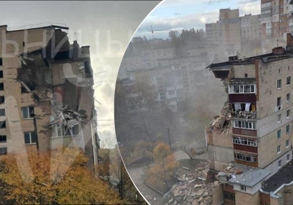 Знесло щонайменше три поверхи: у Хмельницькому прогримів дуже сильний вибух