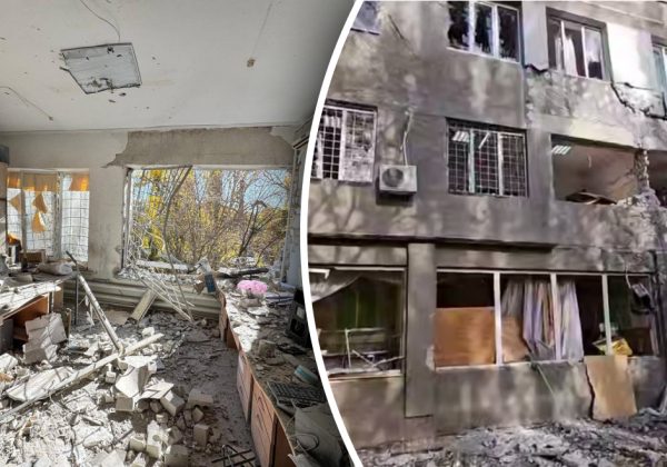 "Знали, куди б'ють": росіяни атакували дитячу лікарню в Херсоні, є поранені діти