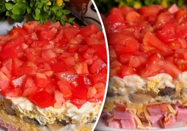 Настоящий король стола - нереально вкусный салат "Чикаго"