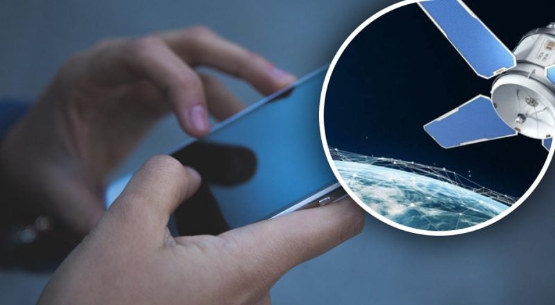 Тестування безкоштовне: для українців Starlink запрацює просто на смартфоні