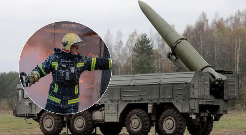 РФ запустила "Искандер" по селу на Черниговщине: погиб мужчина, есть разрушения