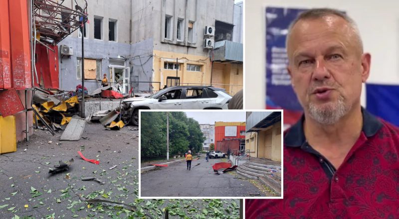 Украинский "Вампир" отправил к Кобзону экс-гауляйтера Новой Каховки