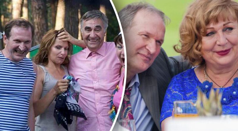 Інсульт і алкоголізм: як карма наздогнала акторів-путіністів із серіалу "Свати"