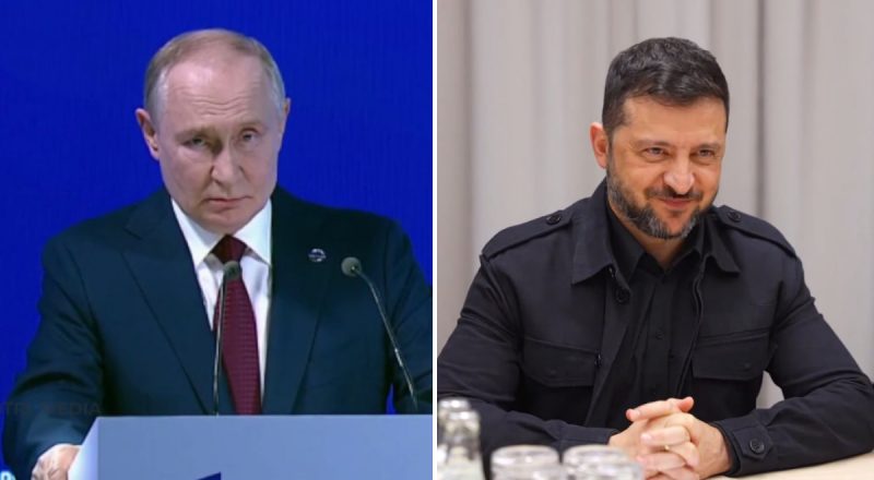 Путин назвал причину вторжения в Украину и набросился с обвинениями на Запад