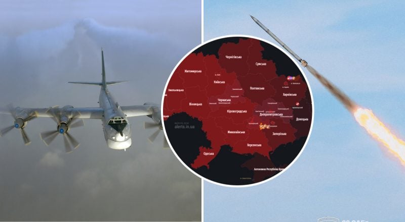 В Украине перебои со светом: регионы под атакой крылатых ракет и Кинжалов