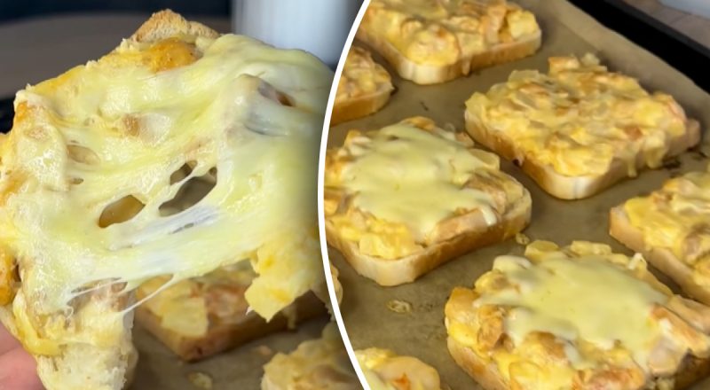 Гарячі бутерброди абсолютно по-новому: швидкий і простий рецепт