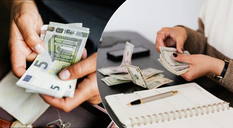 Доллар и евро внезапно полетели вниз: новый курс валют на 6 октября