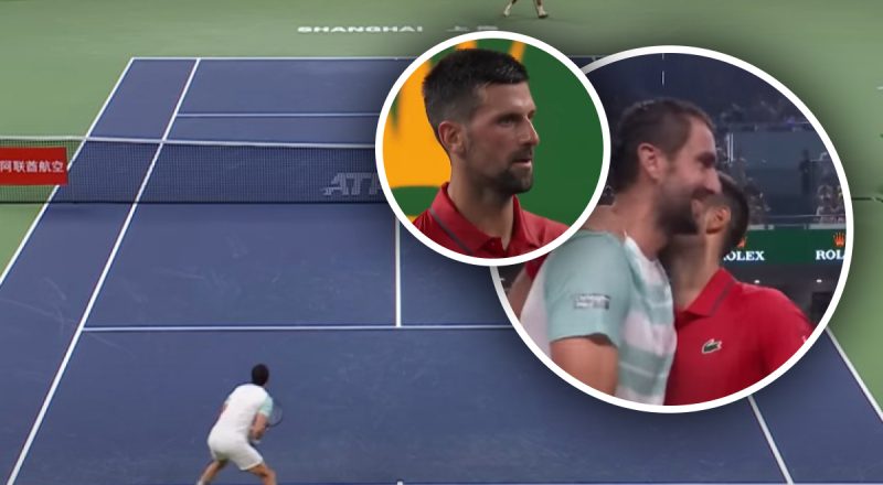 75 років і 139 днів: Джокович і Чилич провели найстарший матч у Шанхаї