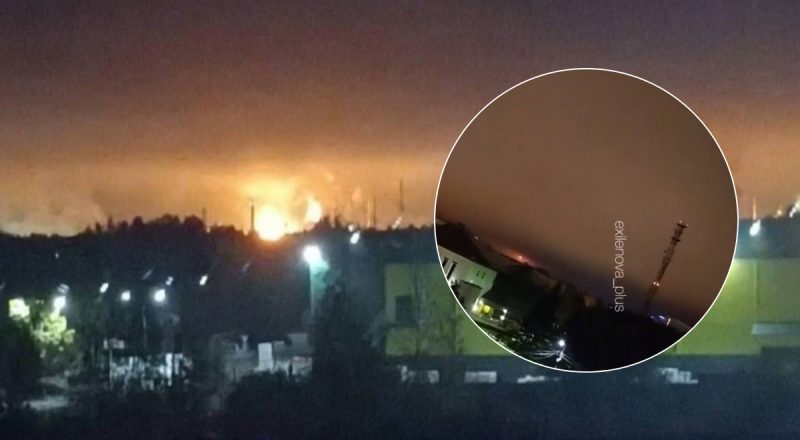 Ленинградскую область трясло от взрывов: дроны атаковали один из крупнейших НПЗ