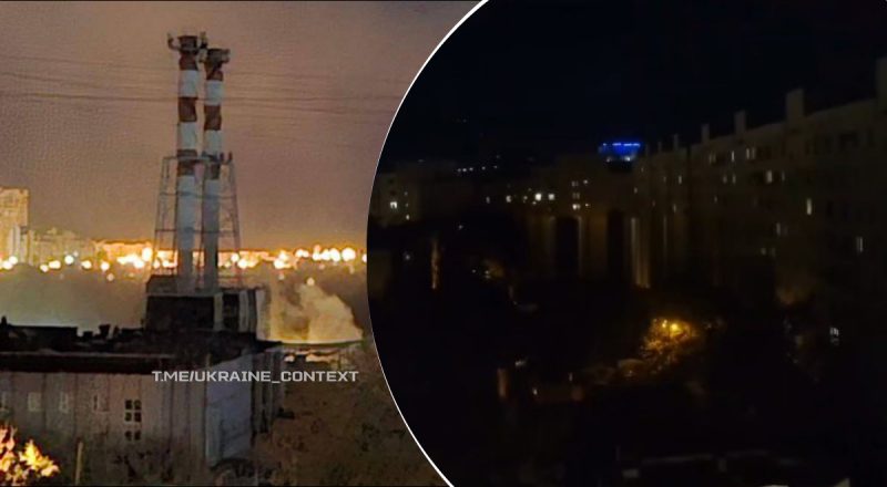 Полетели ракеты, прогремели взрывы и пропал свет: в РФ мощные удары по энергетике