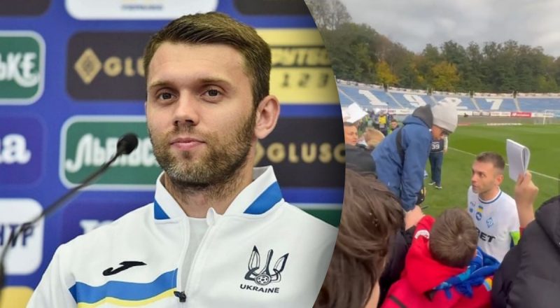 "Почему ты не идешь играть": Караваев жестко "наехал" на фаната после неудачного матча