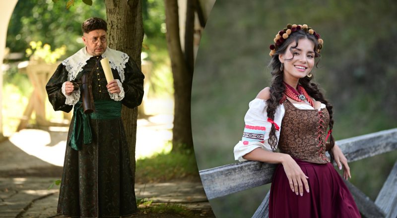 Финальный кадр снят: завершились съемки приключенческого сериала 2+2 "Выговский"