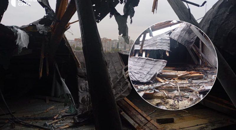 Россияне атаковали роддом в Сумах, там были дети - первые подробности