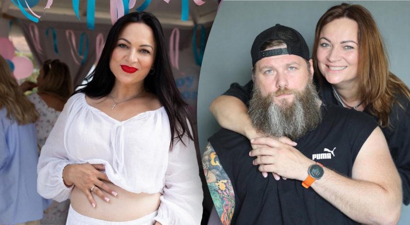 47-летняя украинская актриса стала мамой: пол и первое фото с новорожденным