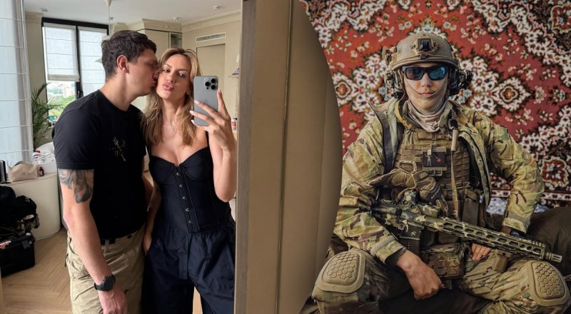 Жених Леси Никитюк признался, как военная служба изменила его здоровье