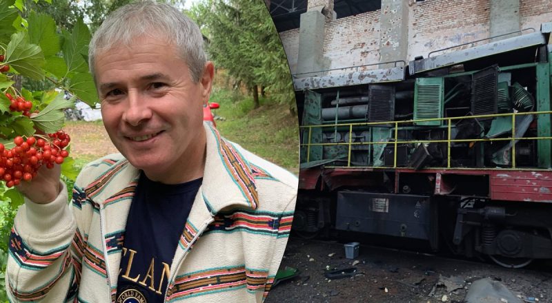 "Фігачило пекельно": шахед вдарив біля рідного дому Костянтина Грубича