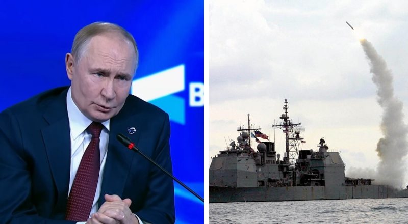 Ракеты Tomahawk Украине от Трампа: в Британии узнали, что ждет Путина и Москву