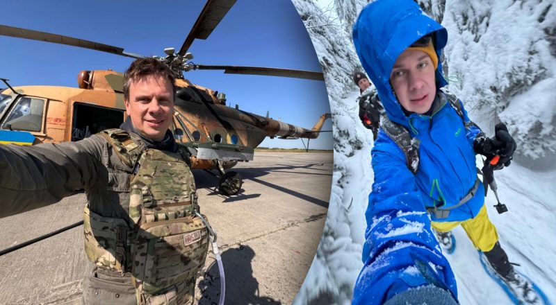 Дмитро Комаров "спалився" з відомою ведучою - деталі