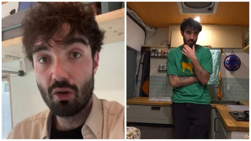 Чоловік переїхав у незвичайний будинок і заощадив купу грошей: як це йому вдалося