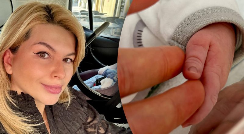 47-річна українська ведуча розсекретила ім'я новонародженого сина