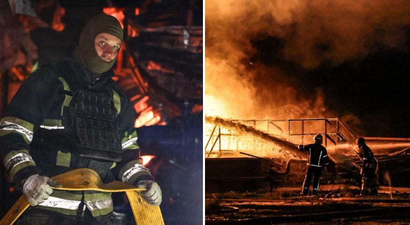 "Приліт" по нафтобазі та пожежа: дрони РФ атакували Сумщину та Чернігівщину