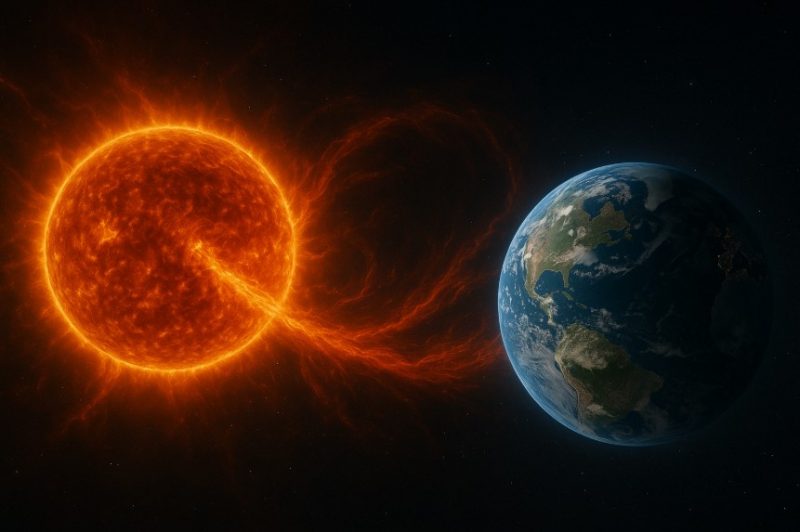 На Сонці було 16 спалахів: Україну накрила жорстка магнітна буря
