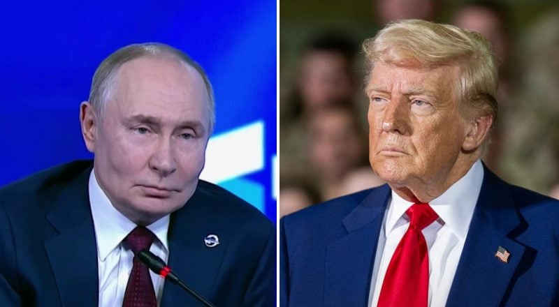 Трамп розпочав телефонну розмову з Путіним: перші подробиці