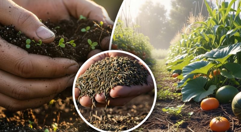 Плодотворная работа под снегом: три сидерата, которые готовят почву к весне