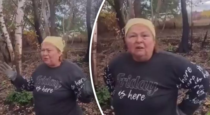 "Это Украина": в Луганске женщина отправила оккупантов вслед "за российским кораблем"