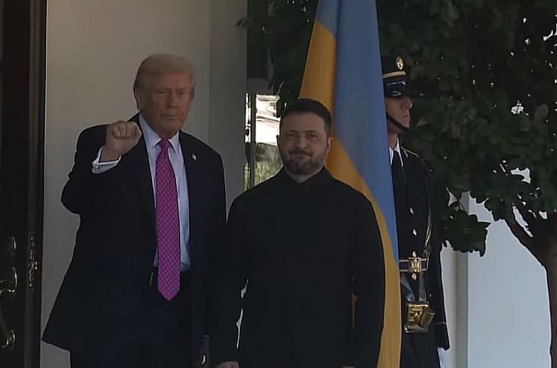 Трамп зустрів Зеленського в Білому домі: перші подробиці