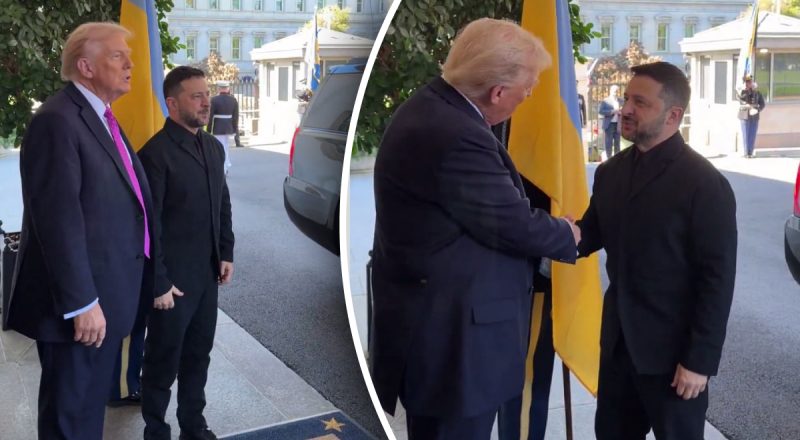 "Дуже стильний костюм": Трамп засипав компліментами Зеленського