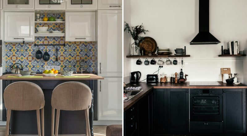 Як зробити застарілі дерев'яні шафи більш сучасними: Топ-8 способів