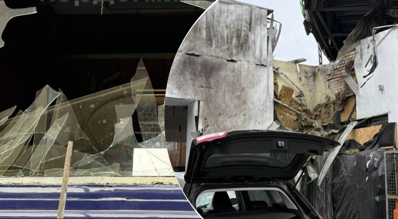 Вокзал, дитячий садочок та АЗС: у Сумах купа прильотів, є постраждалі