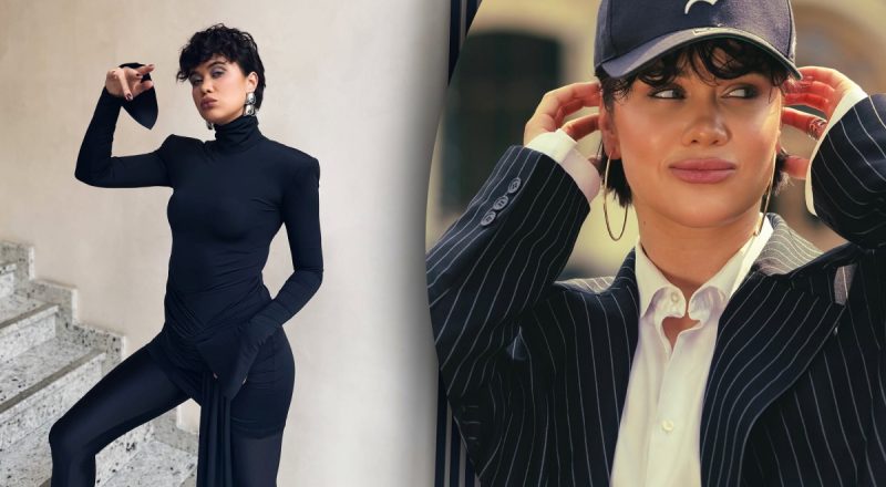 После объявления о романе: Lida Lee похвасталась нежными поцелуями