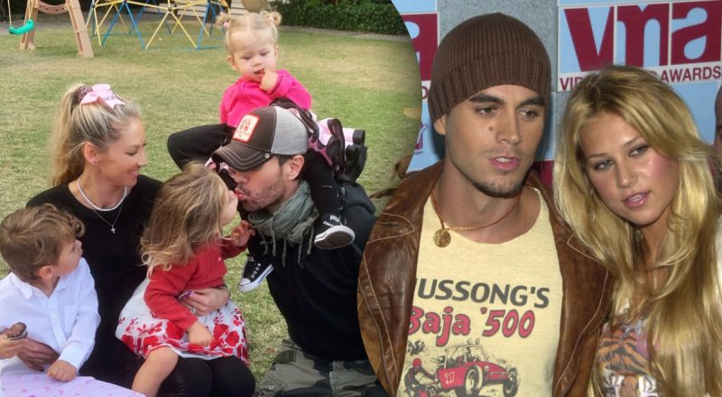 У повному складі: який зараз вигляд мають діти Іглесіаса та Курнікової