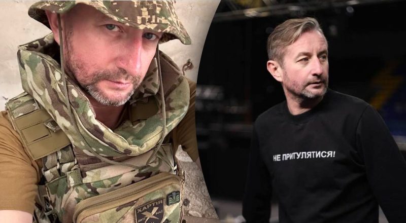 "Собі не належиш": Сергій Жадан розповів про службу в ЗСУ